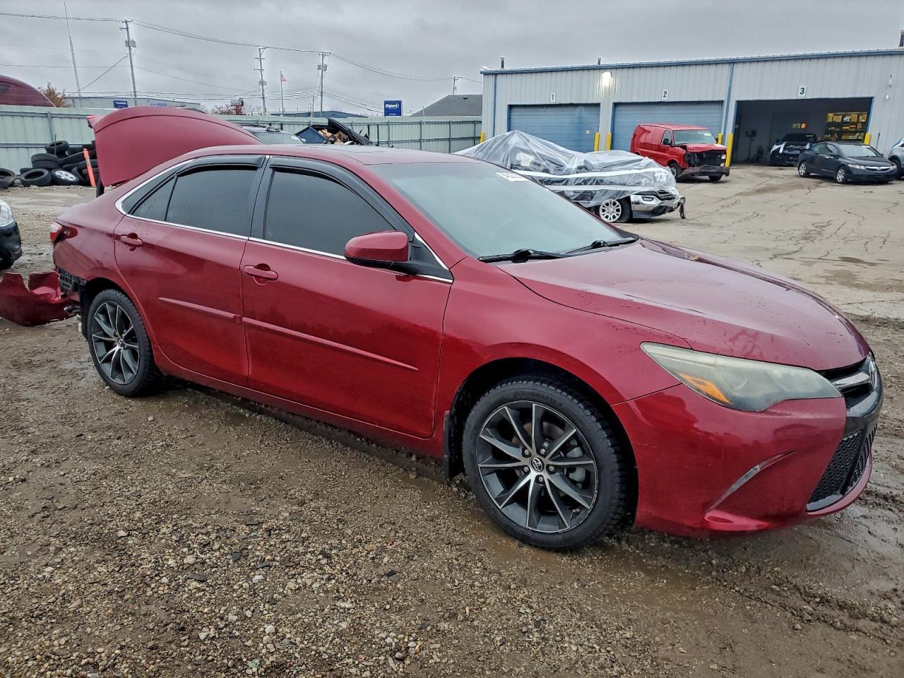 2016 Toyota Camry Xse V6 - Фото 4