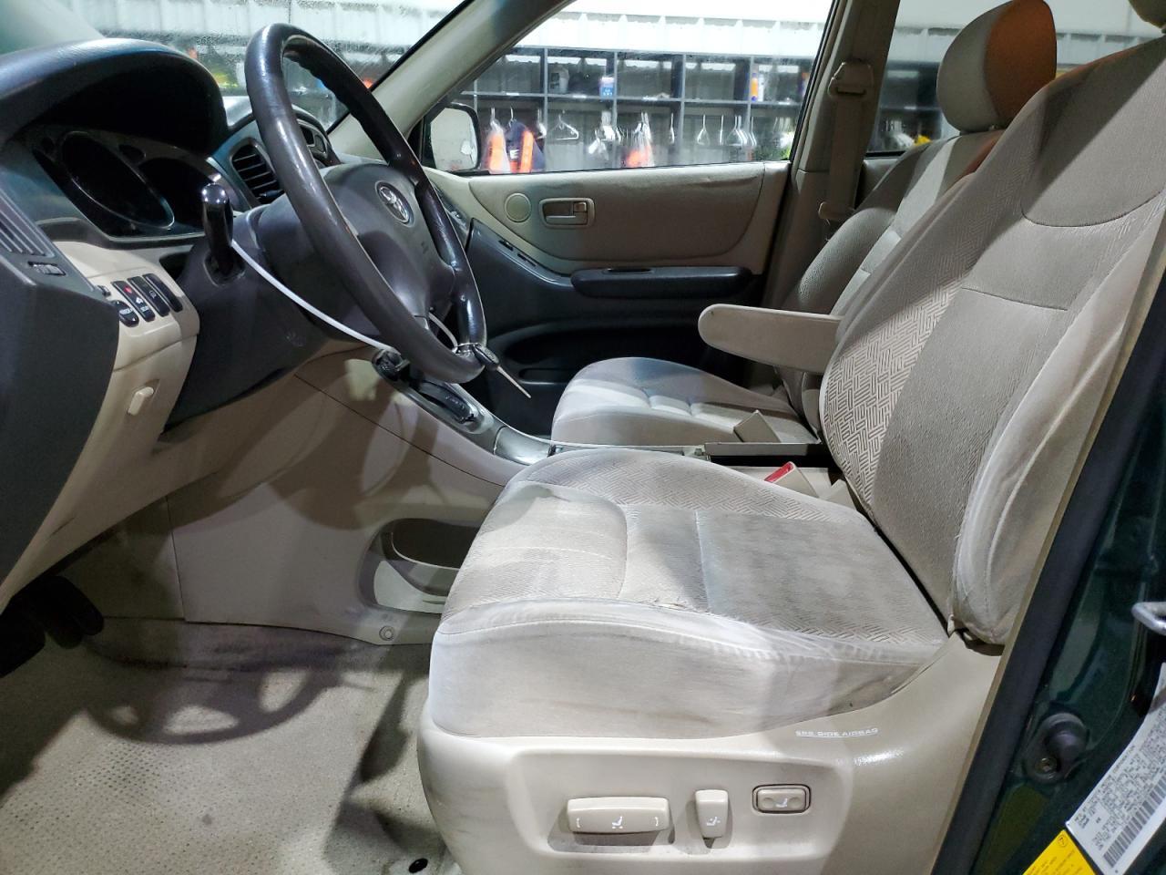 2003 Toyota Highlander Limited - Фото 7
