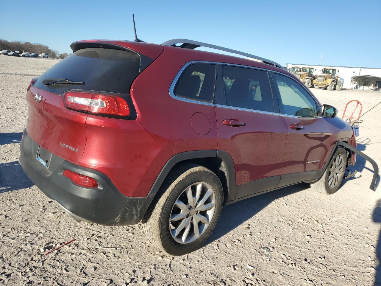 2017 Jeep Cherokee Limited - Image 3