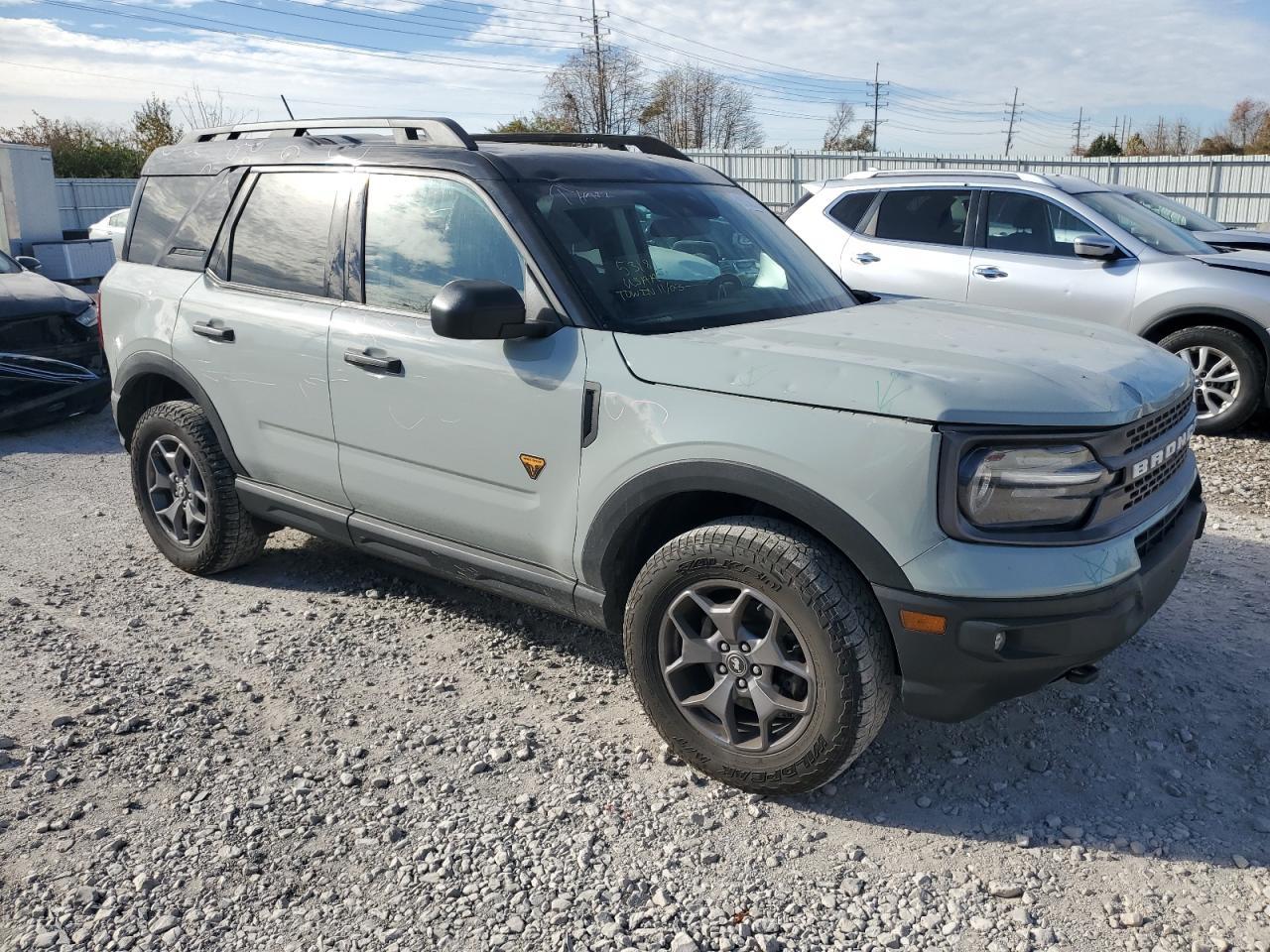 2024 Ford Bronco Sport Badlands - Фото 4