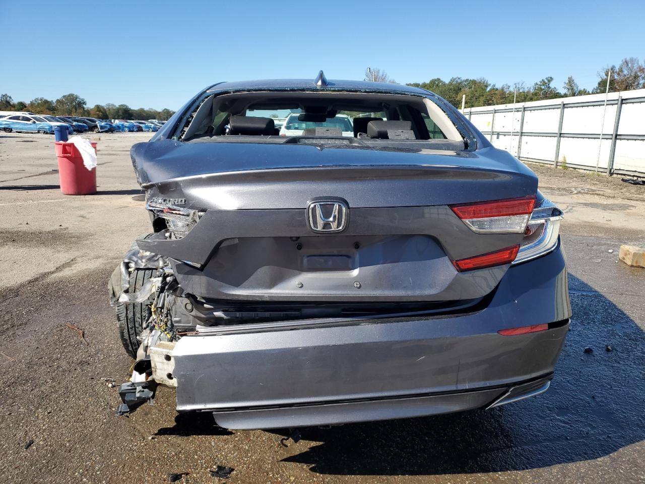2018 Honda Accord Ex - Фото 6