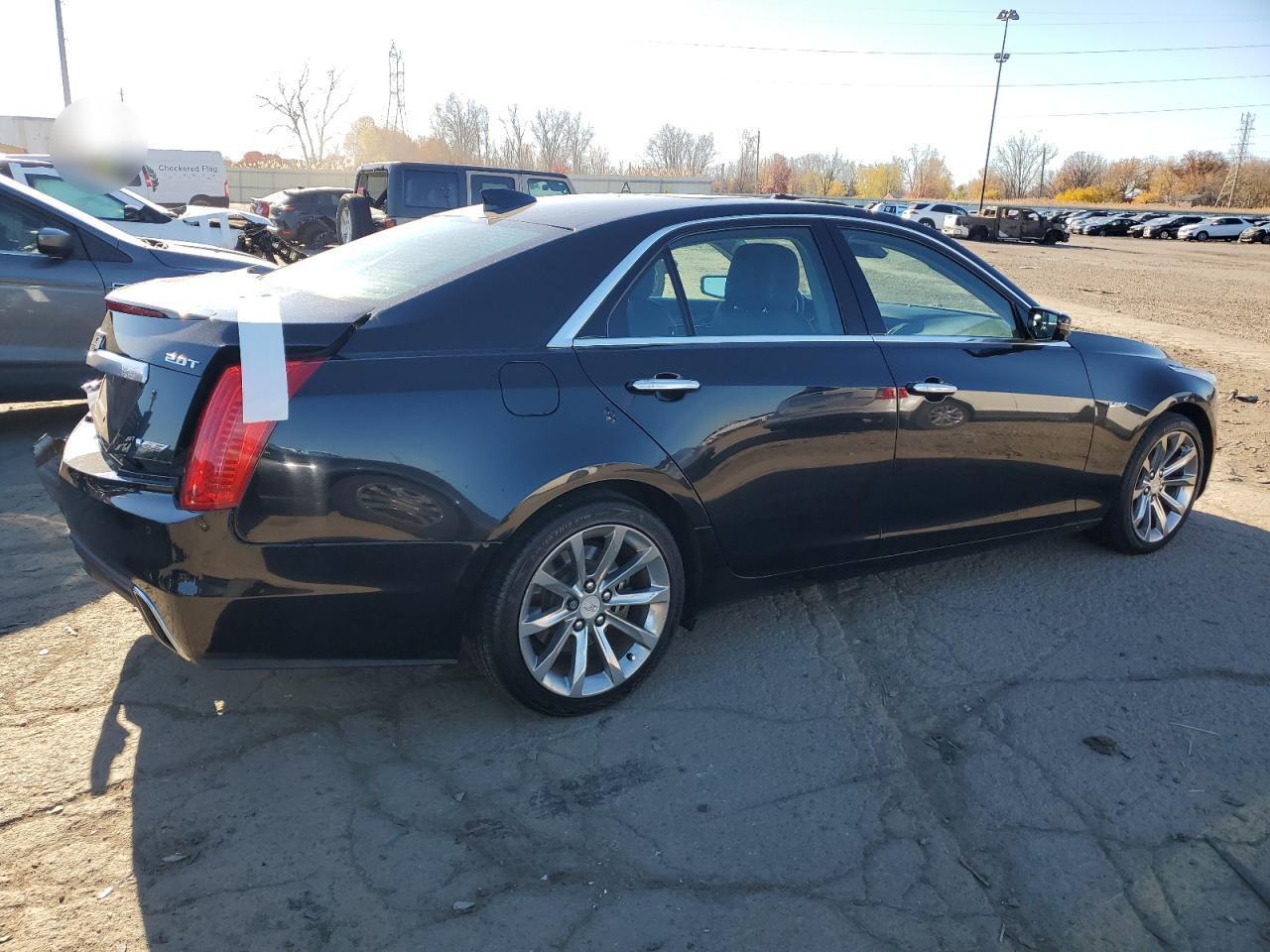 2018 Cadillac Cts Luxury - Фото 3