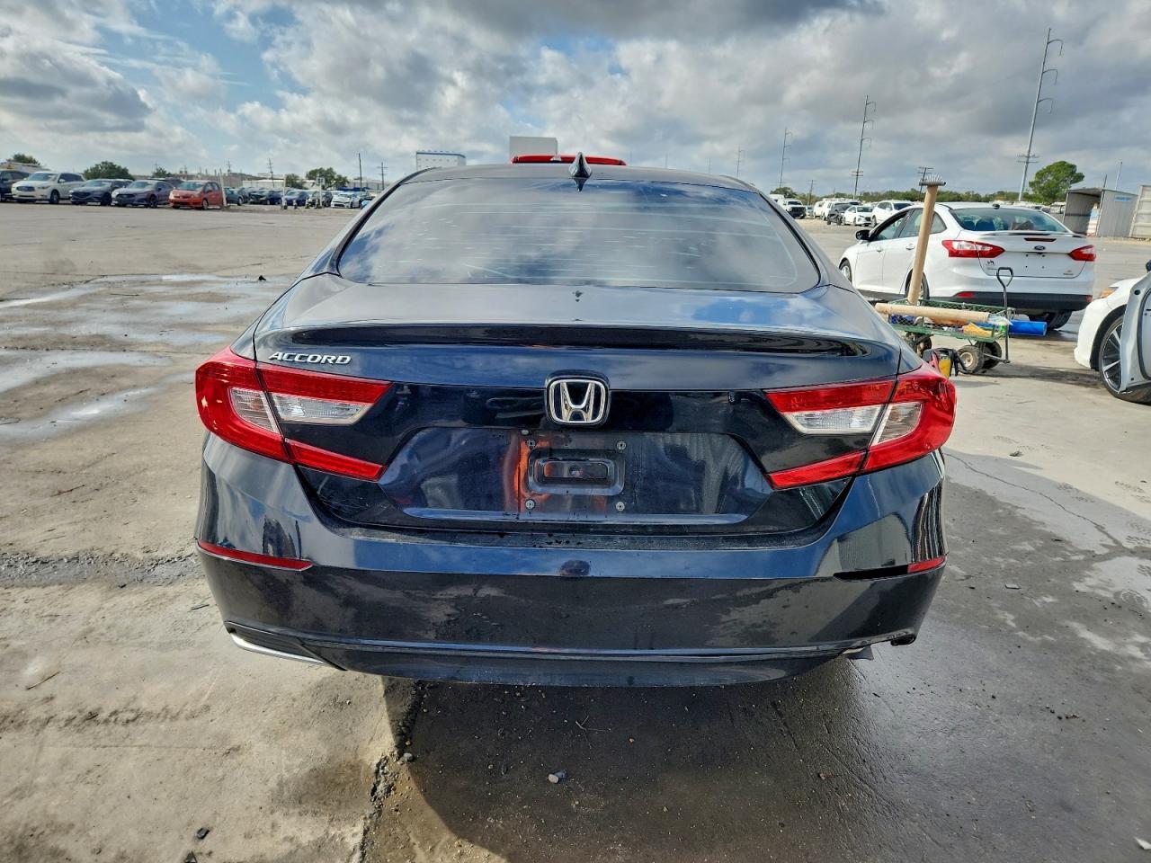 2018 Honda Accord Exl - Фото 6