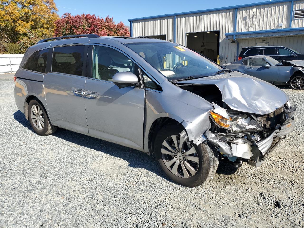2016 Honda Odyssey Exl - Фото 4