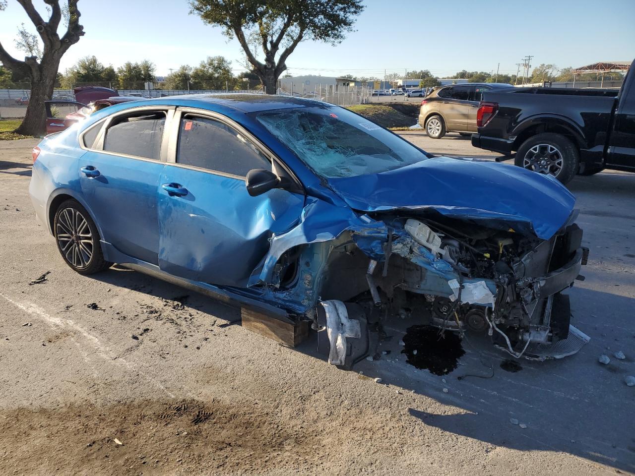 2022 Kia Forte Gt - Фото 4