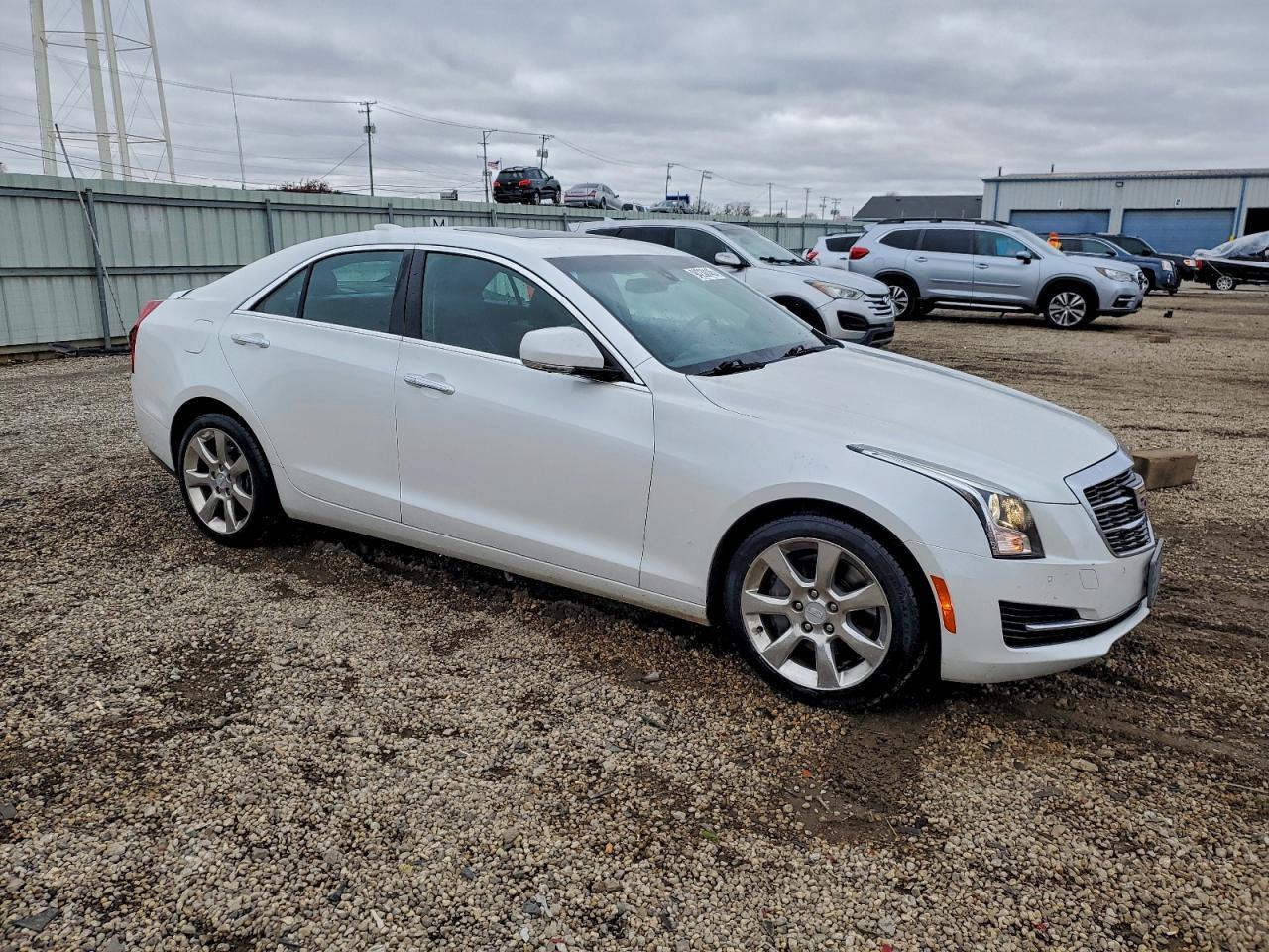 2016 Cadillac Ats Luxury - Фото 4