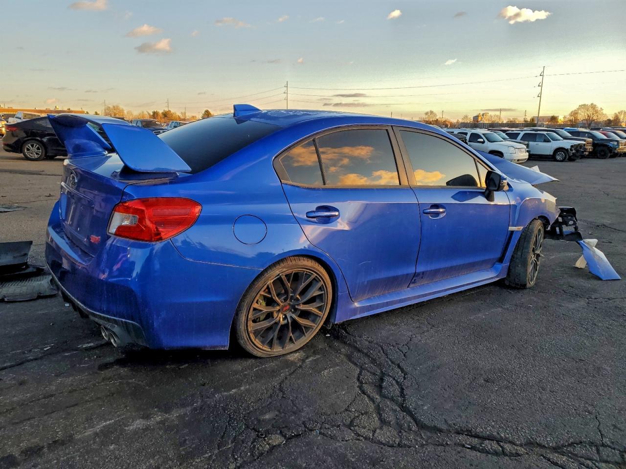 2021 Subaru Wrx Sti - Фото 3
