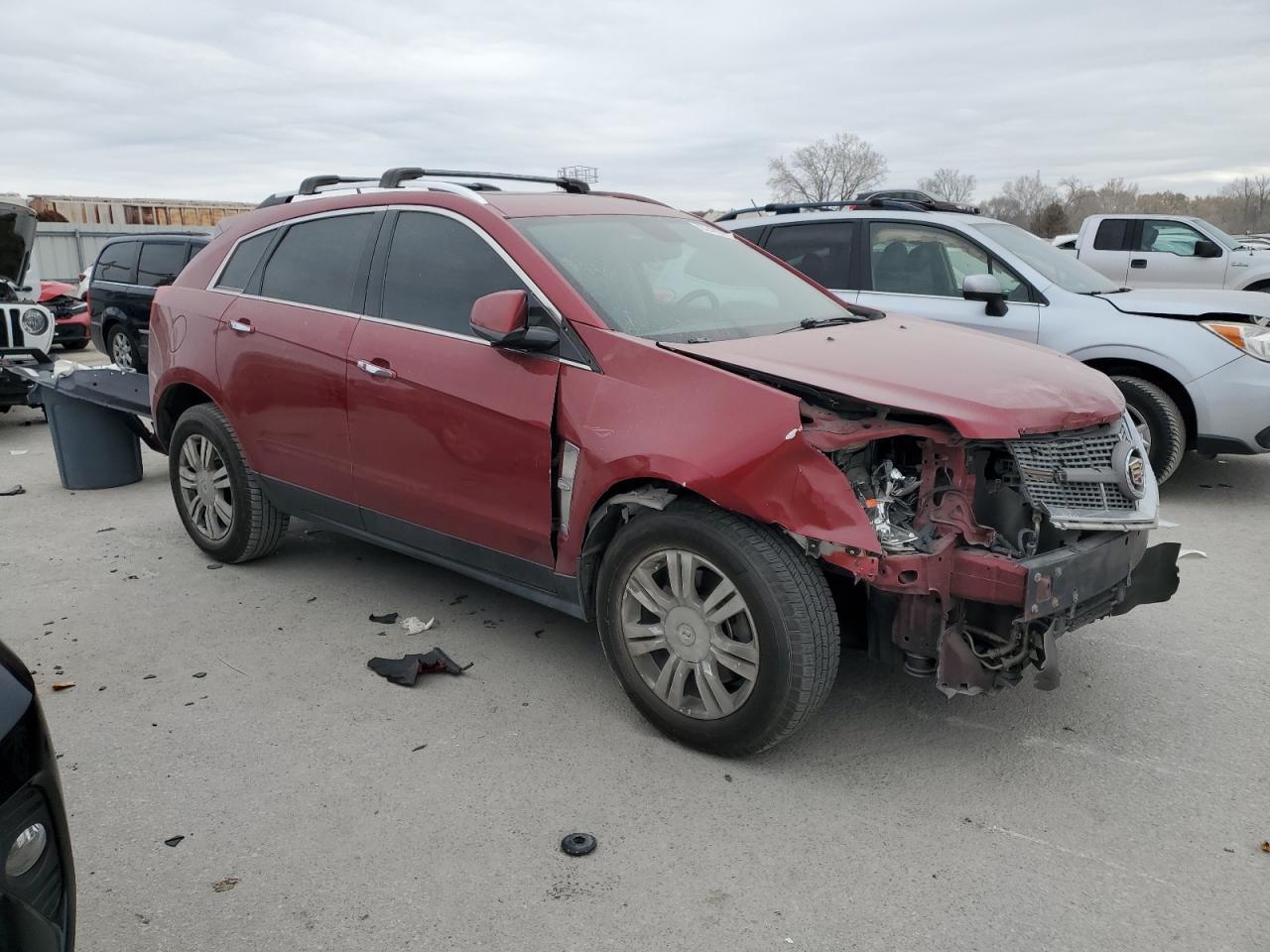 2011 Cadillac Srx Luxury Collection - Фото 4