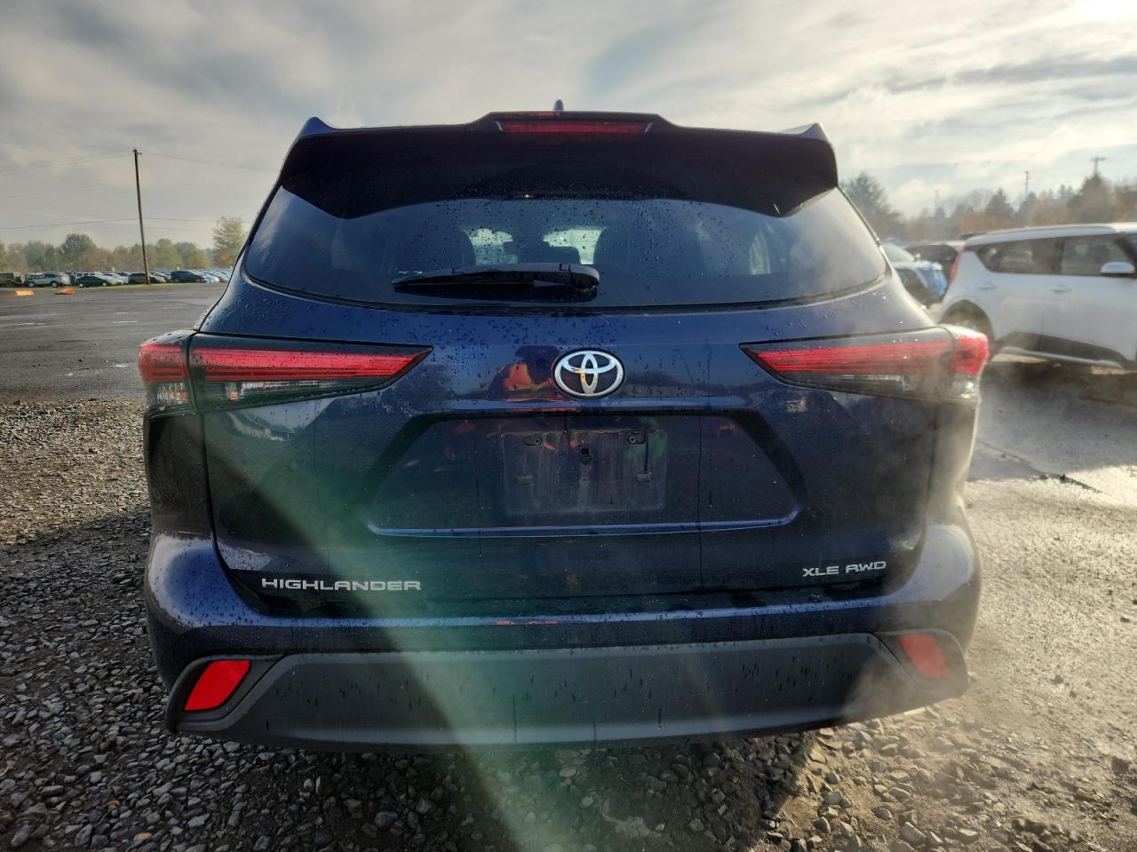 2022 Toyota Highlander Xle - Фото 6