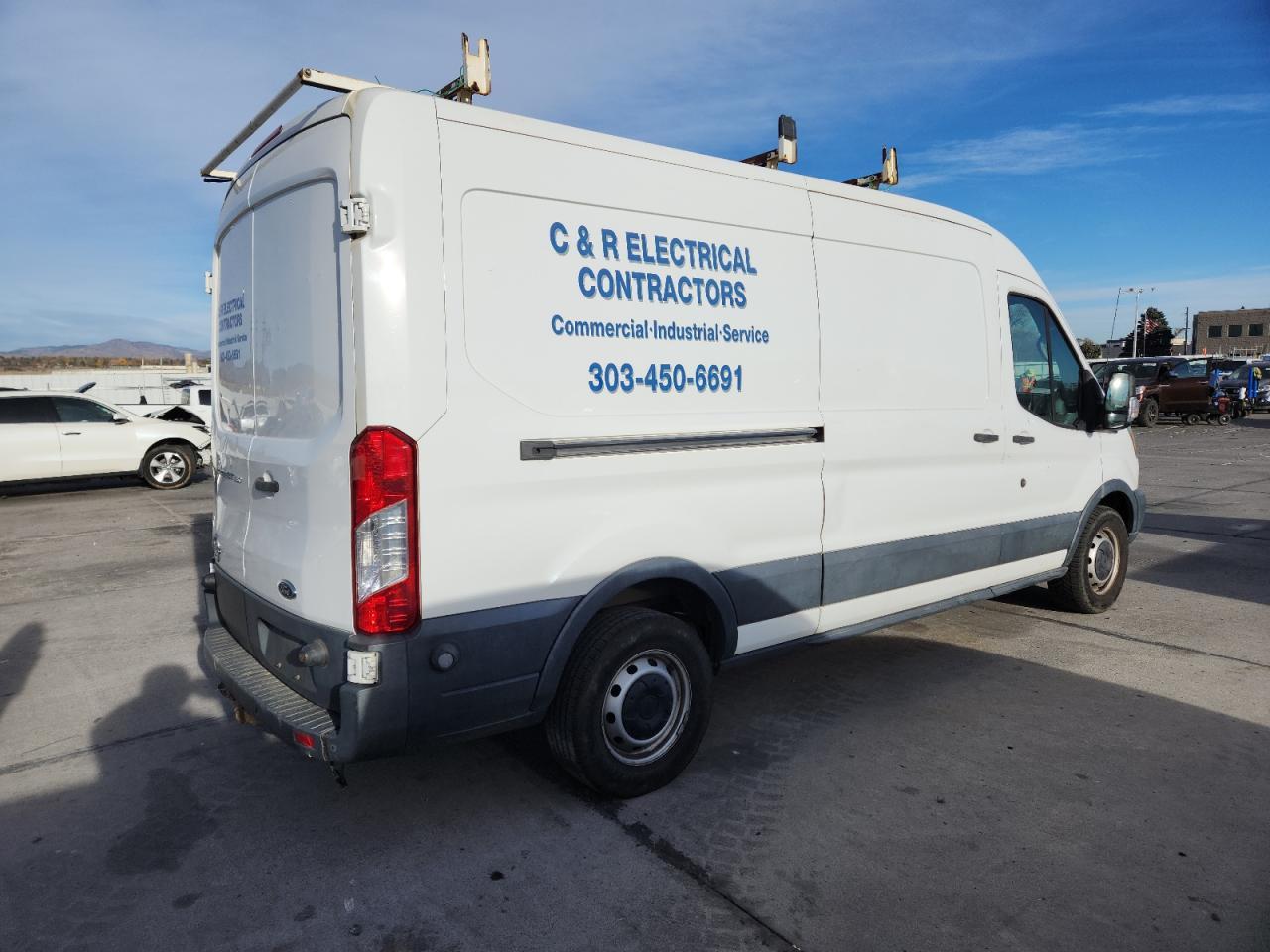 2015 Ford Transit T-250 - Фото 3