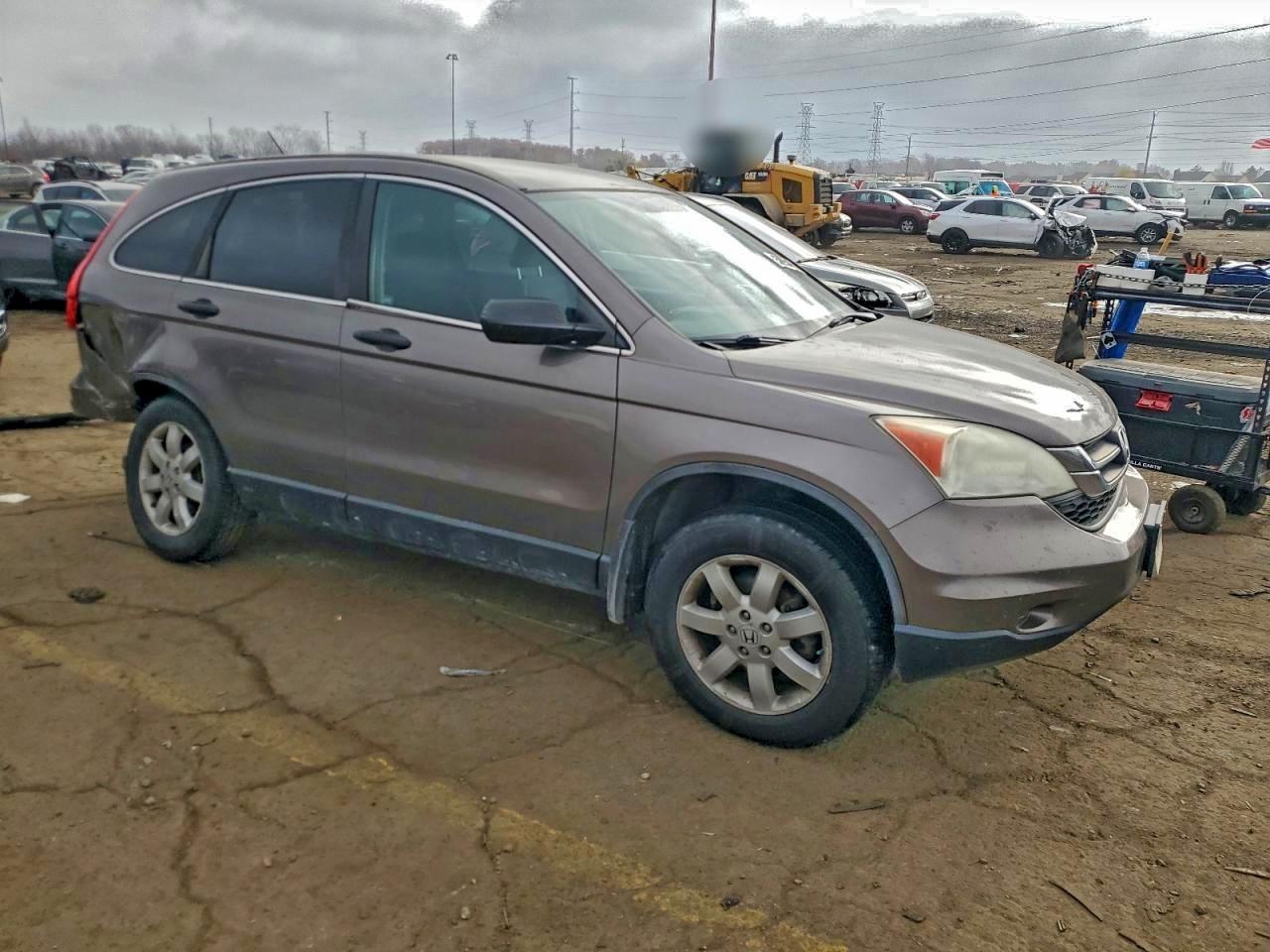 2011 Honda Cr-V Se - Фото 4