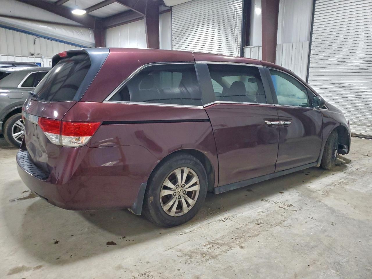 2014 Honda Odyssey Exl - Image 3