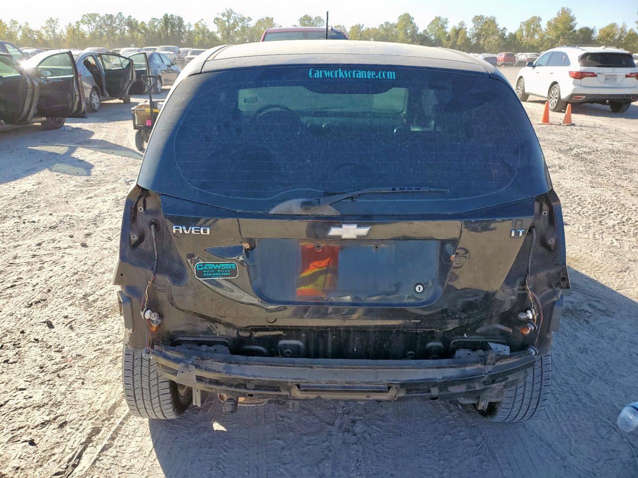 2011 Chevrolet Aveo Ls - Image 6
