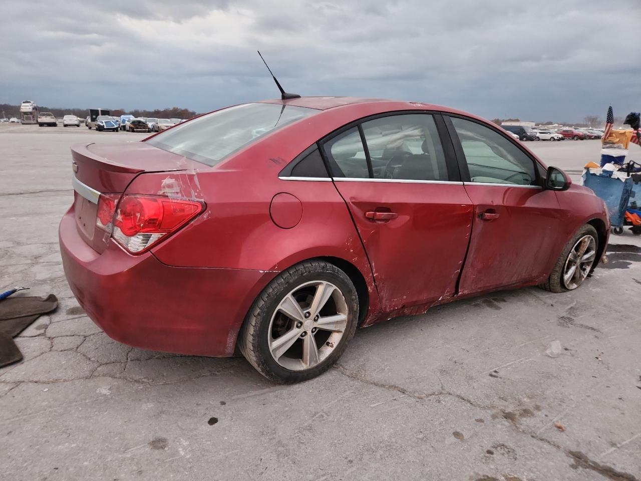 2012 Chevrolet Cruze Lt - Фото 3