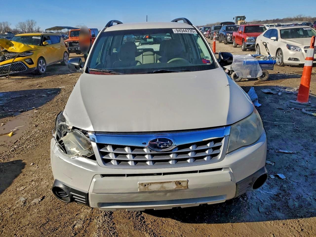 2012 Subaru Forester 2.5X - Фото 5