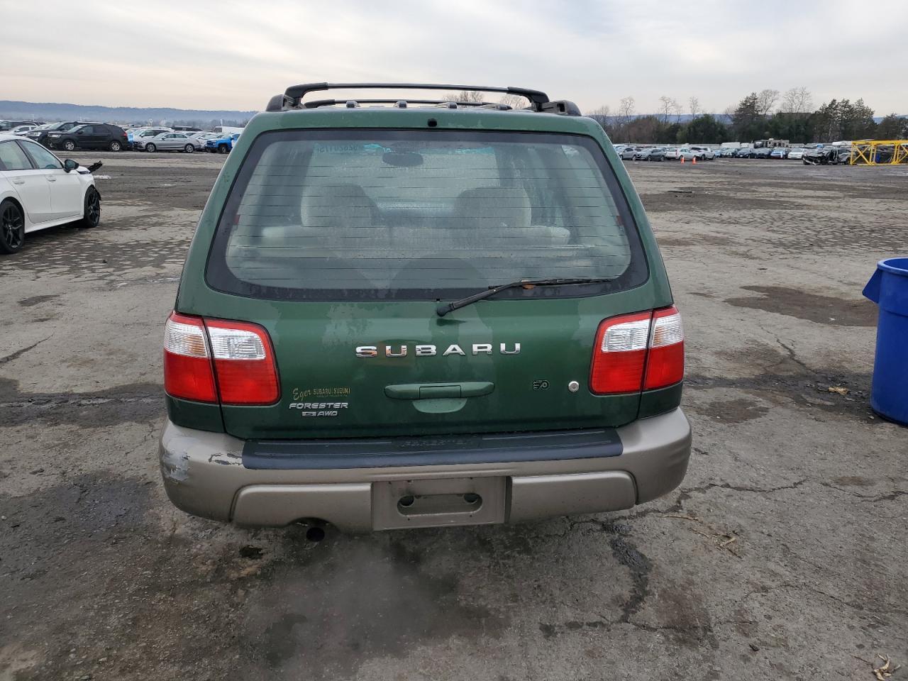 2002 Subaru Forester S - Фото 6