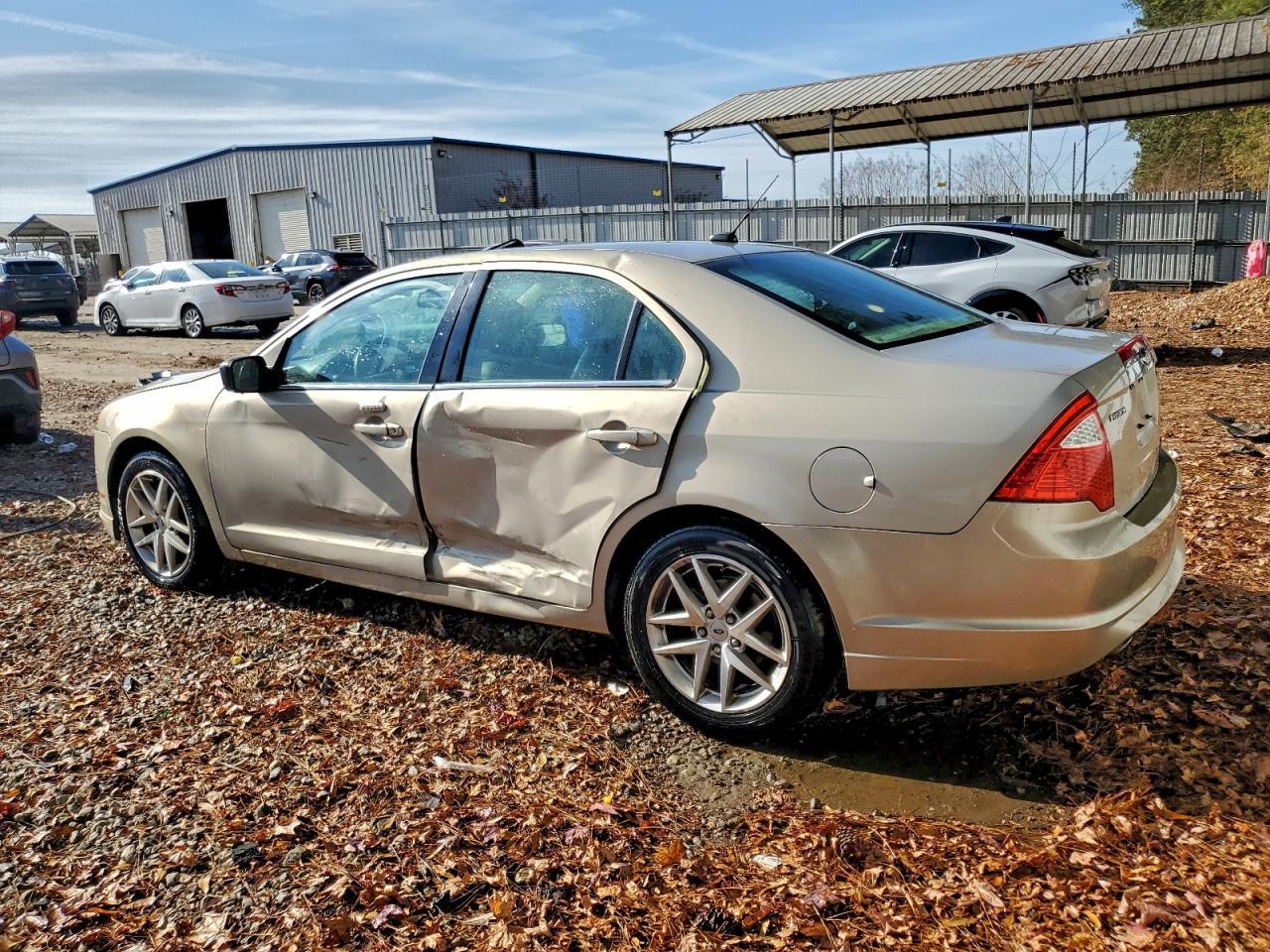 2010 Ford Fusion Sel - Фото 2