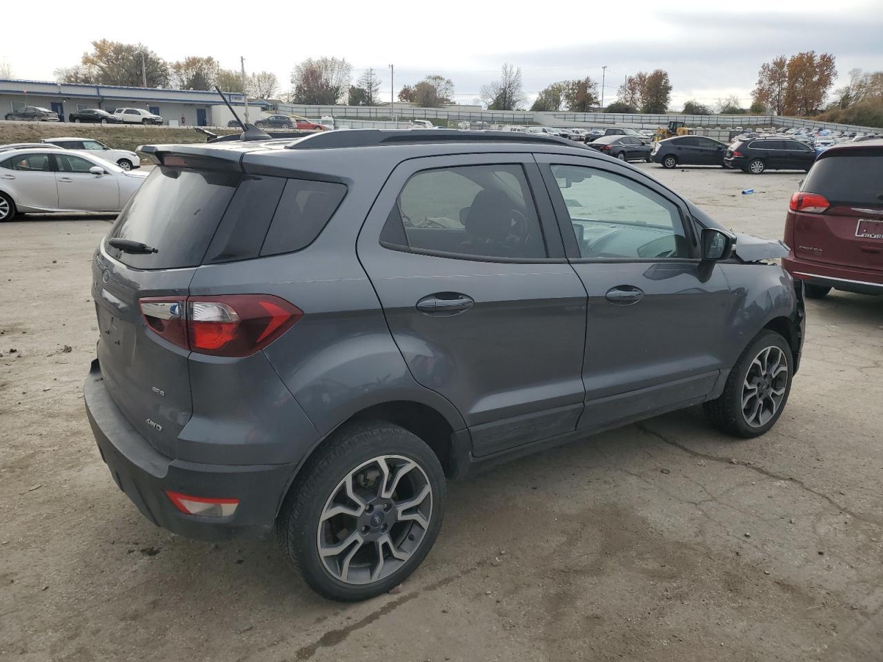 2020 Ford Ecosport Ses - Фото 3