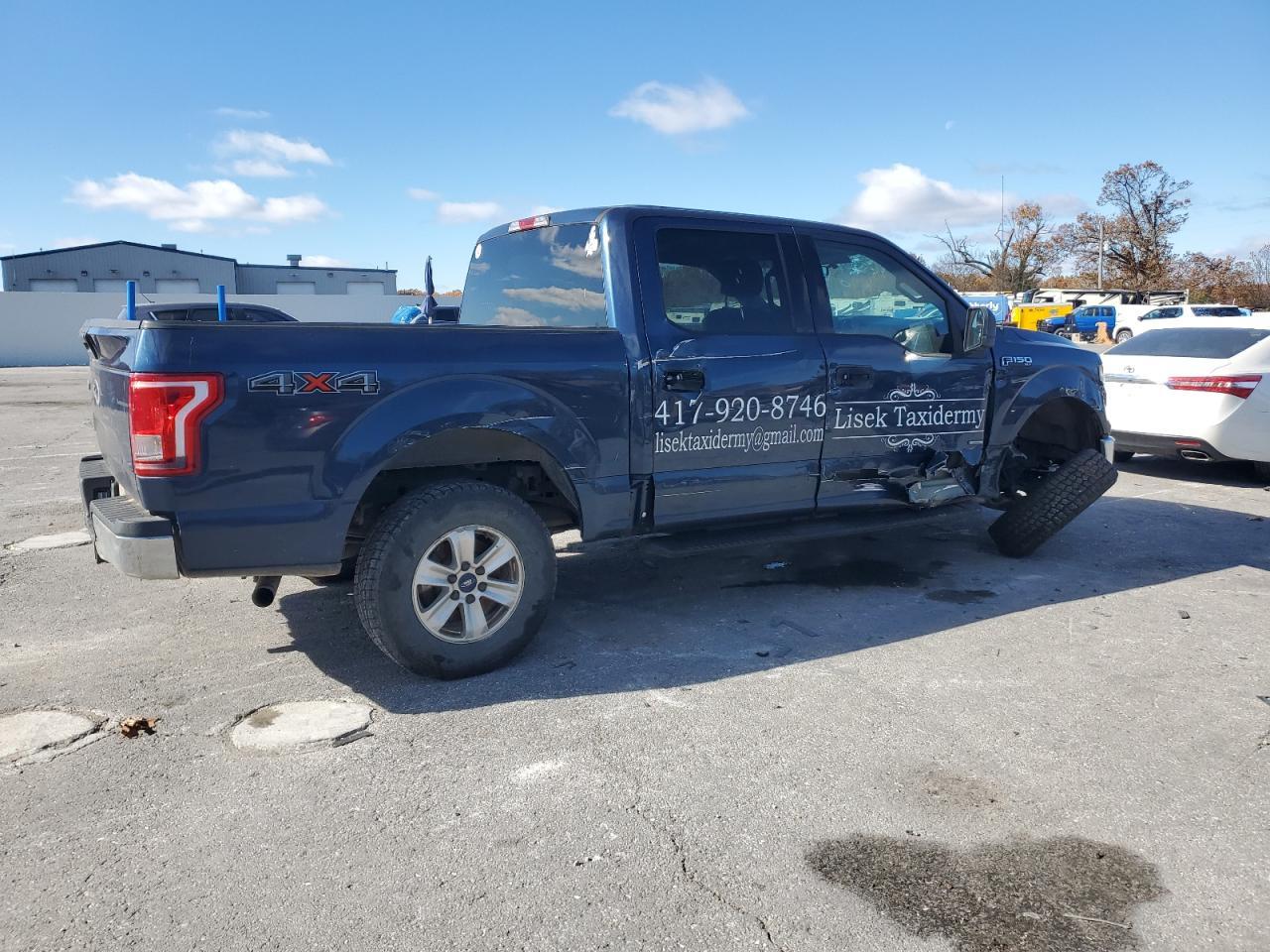 2015 Ford F150 Supercrew - Фото 3