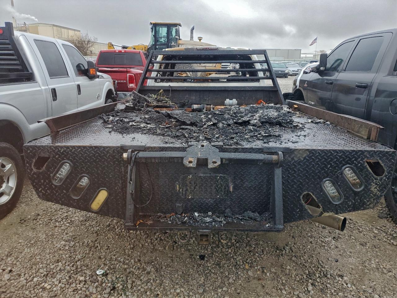 2006 Chevrolet Silverado 3500 Flatbed Truck - Фото 6