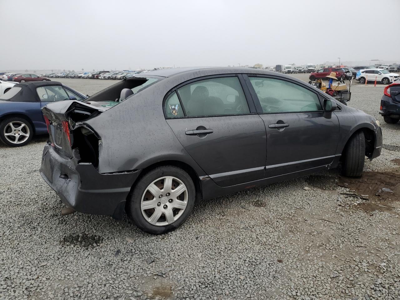 2009 Honda Civic Lx - Фото 3