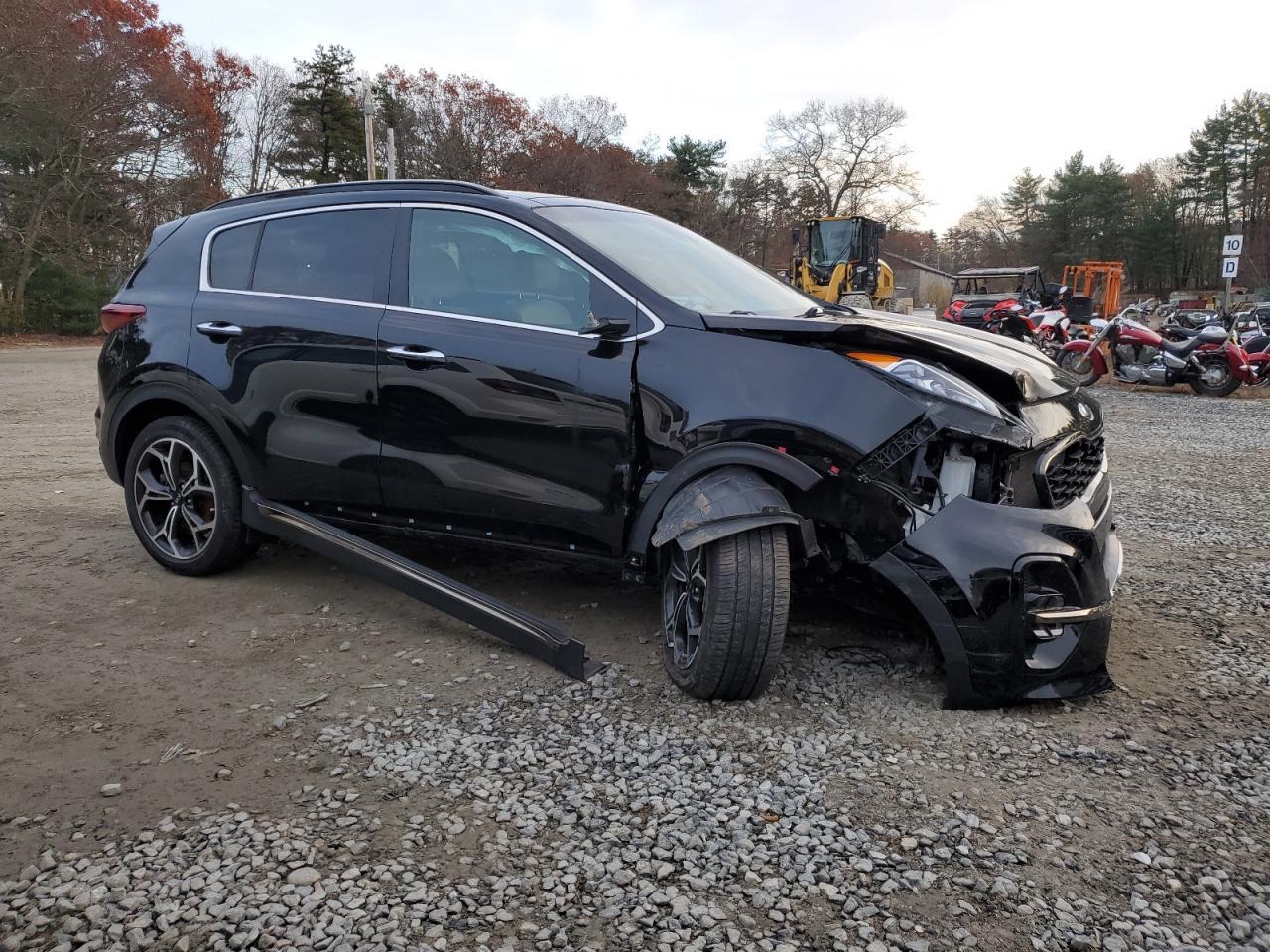 2021 Kia Sportage Sx - Image 4