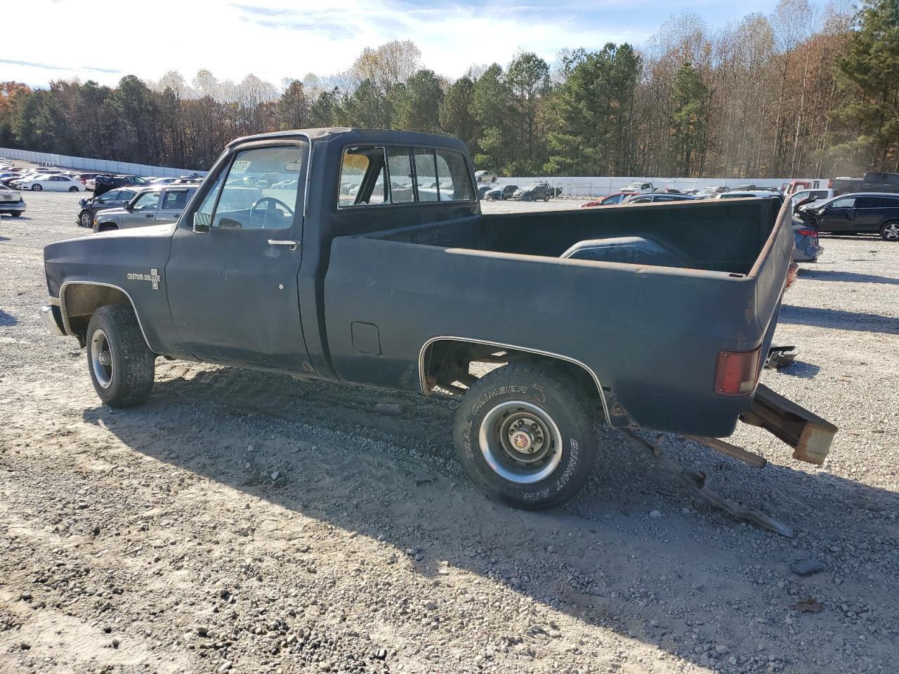 1985 Chevrolet K10 - Фото 2