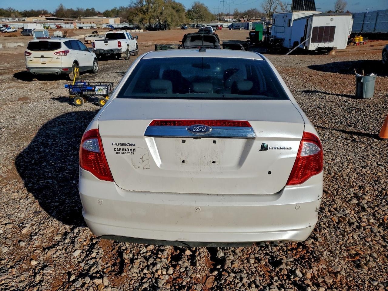 2010 Ford Fusion Hybrid - Фото 6