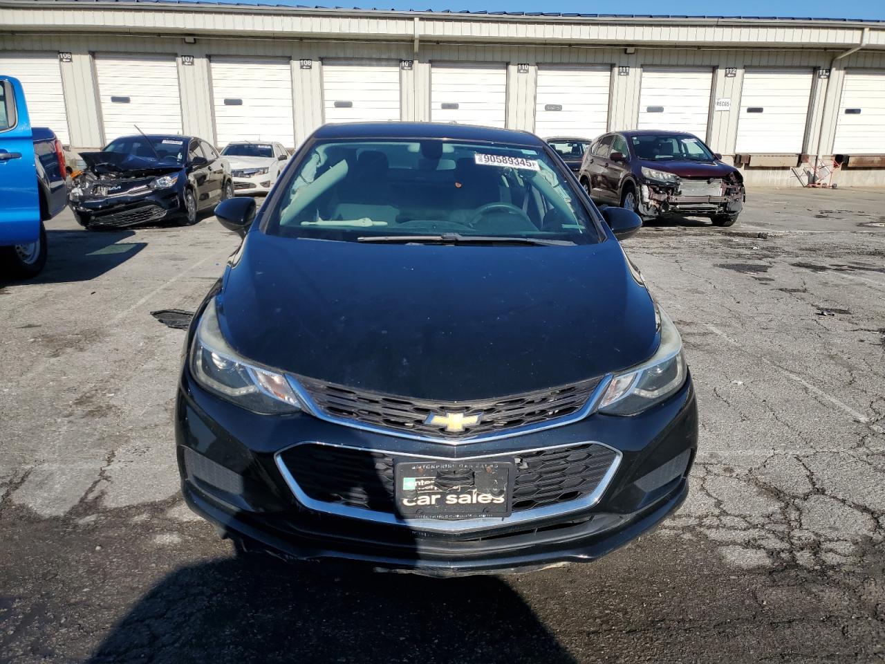 2017 Chevrolet Cruze Lt - Фото 5