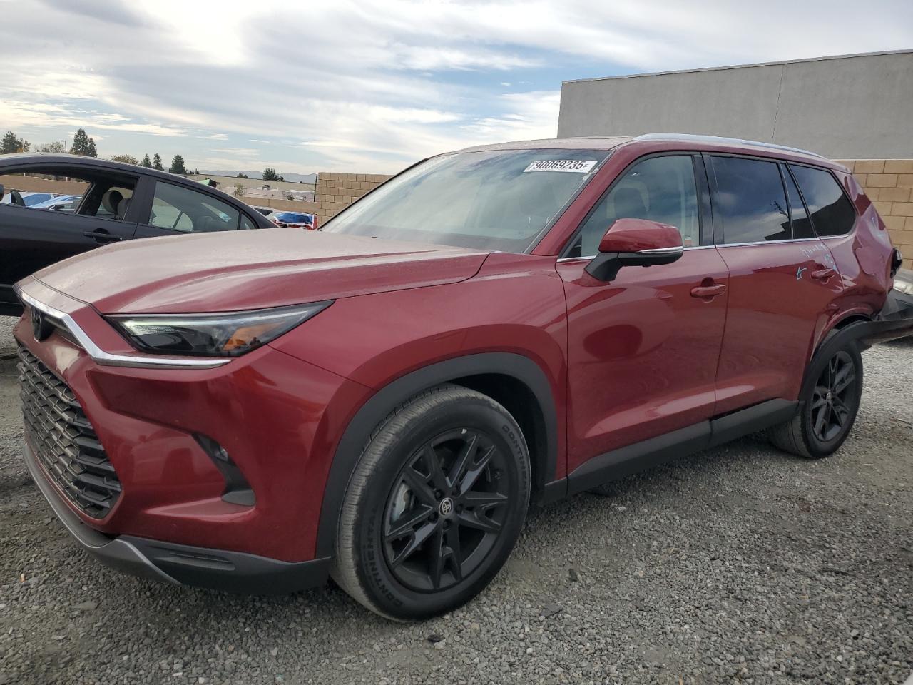 2025 Toyota Grand Highlander Le