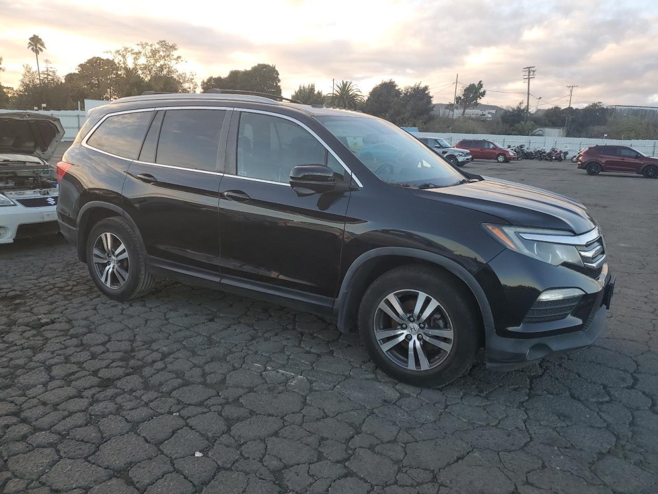 2016 Honda Pilot Exl - Фото 4