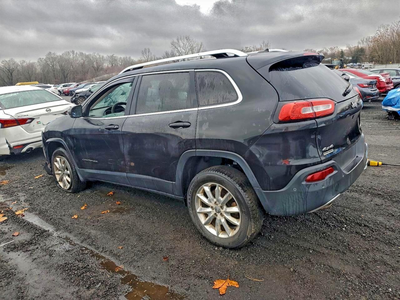 2015 Jeep Cherokee Limited - Фото 2
