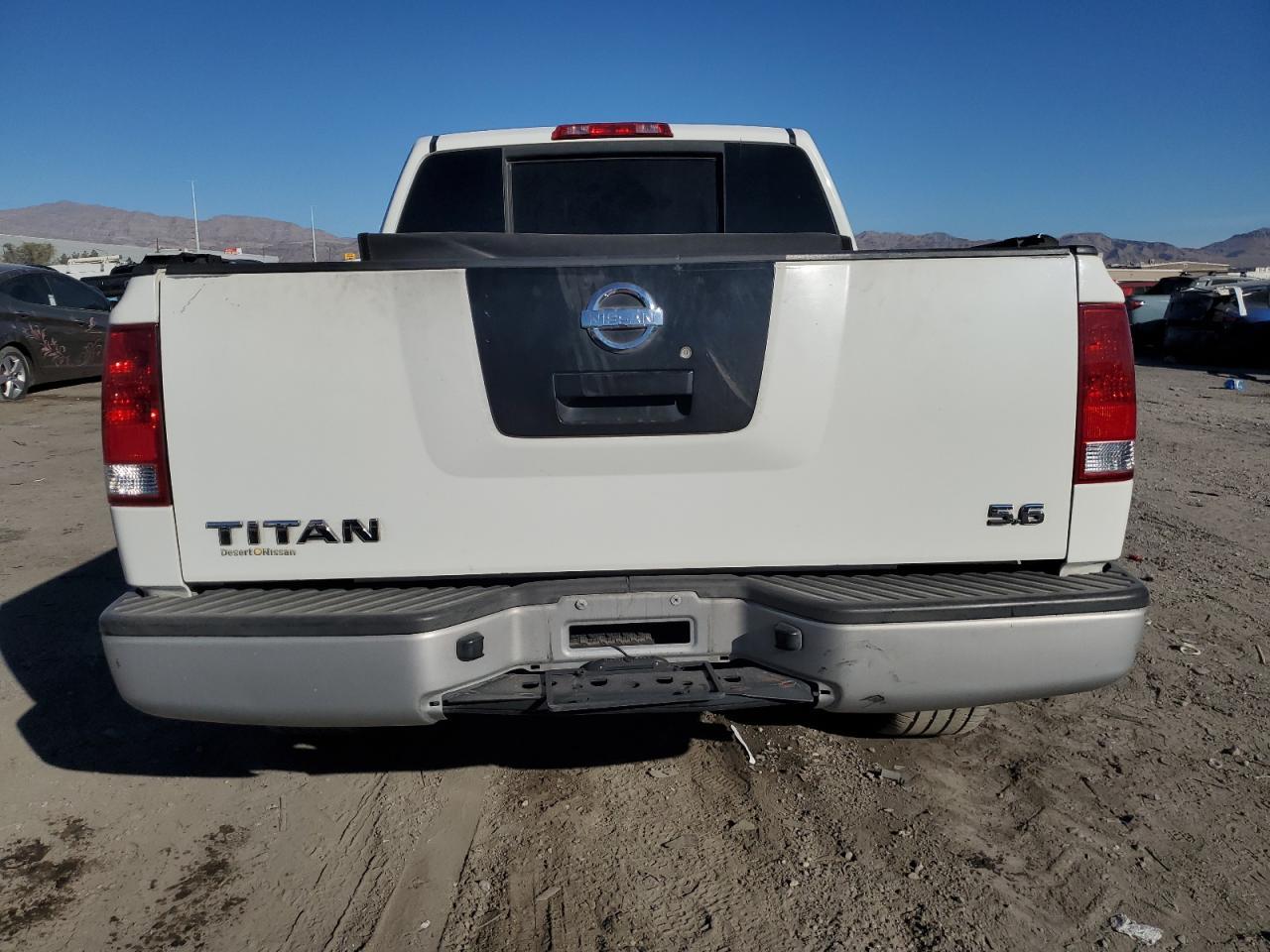 2008 Nissan Titan Xe - Фото 6
