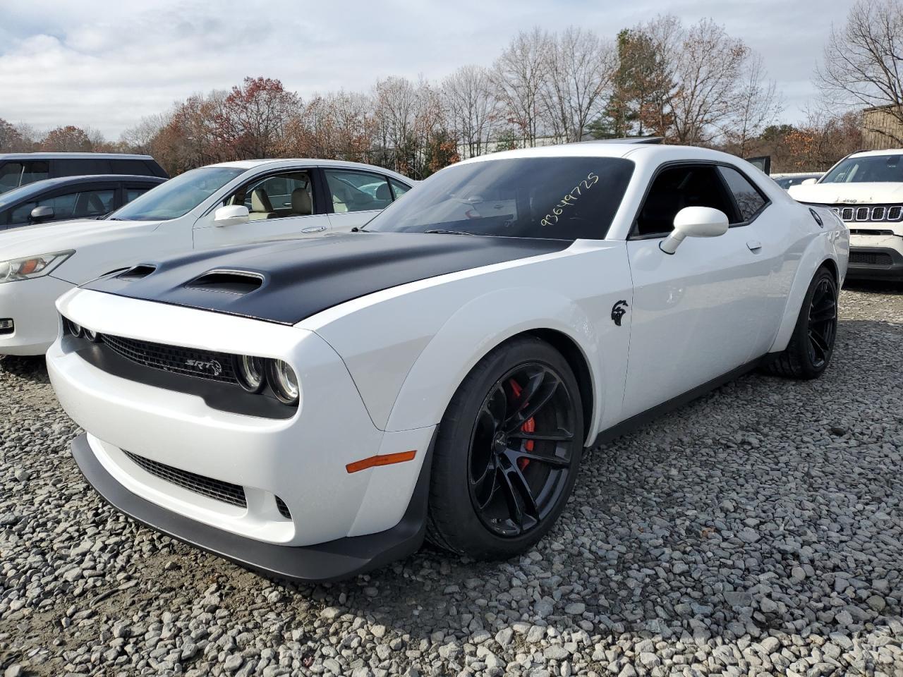 2018 Dodge Challenger Srt Hellcat