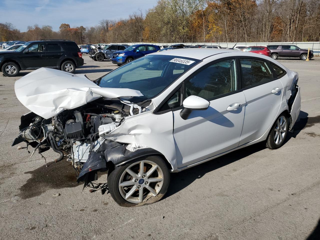 2018 Ford Fiesta Se