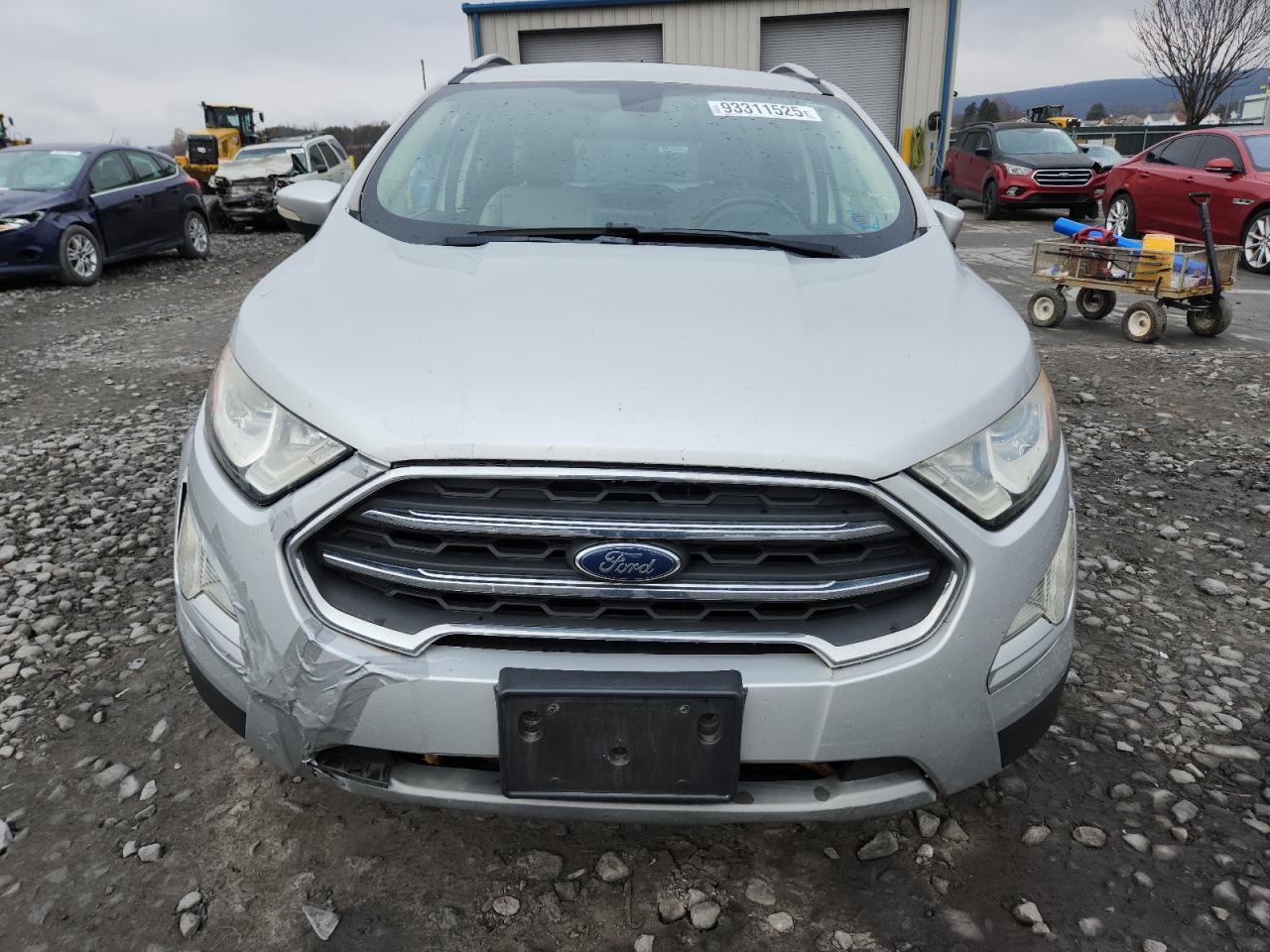 2018 Ford Ecosport Titanium - Фото 5