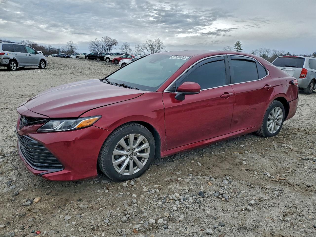 2020 Toyota Camry Le