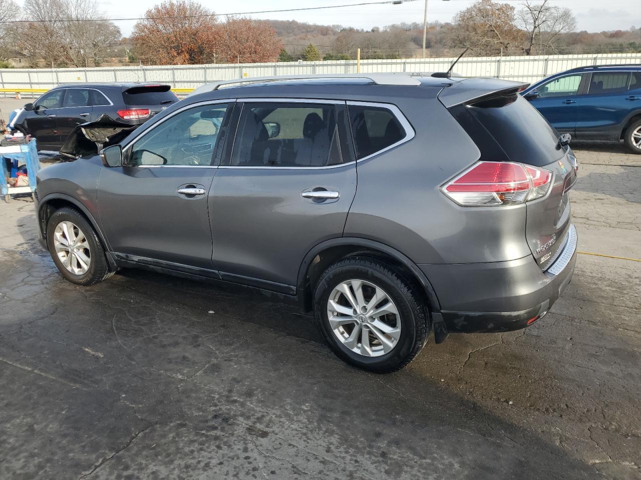 2014 Nissan Rogue Sv - Фото 2