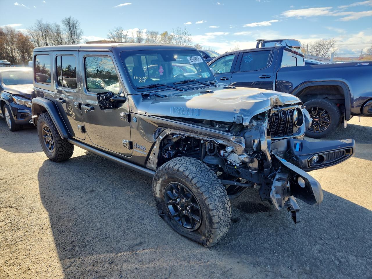 2024 Jeep Wrangler 4Xe - Image 4