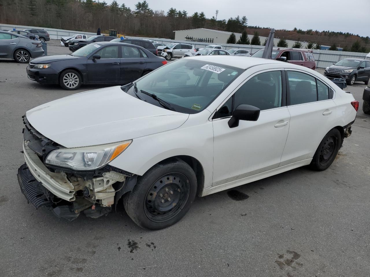 2016 Subaru Legacy 2.5I