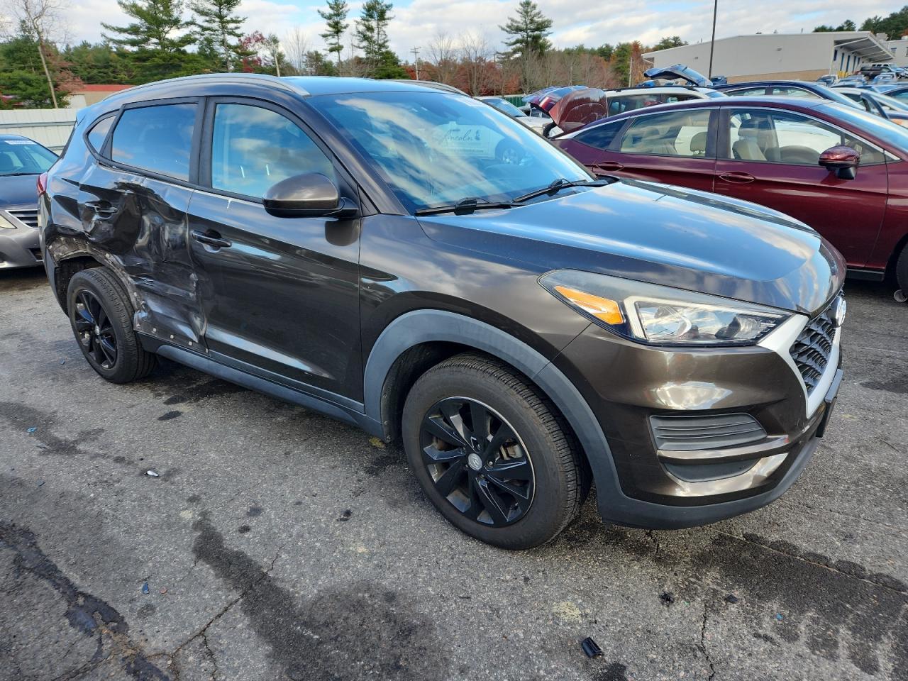 2019 Hyundai Tucson Limited - Фото 4