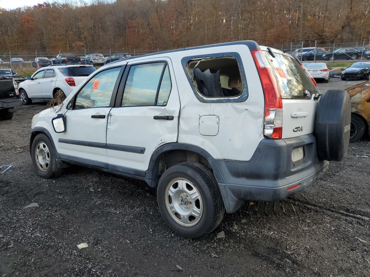 2006 Honda Cr-V Lx - Фото 2
