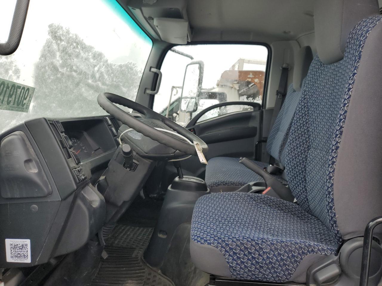 2024 Isuzu Npr Hd - Refrigerator Delivery Truck *** Prior Fleet * Driveshaft Is Disconnected *** - Image 7