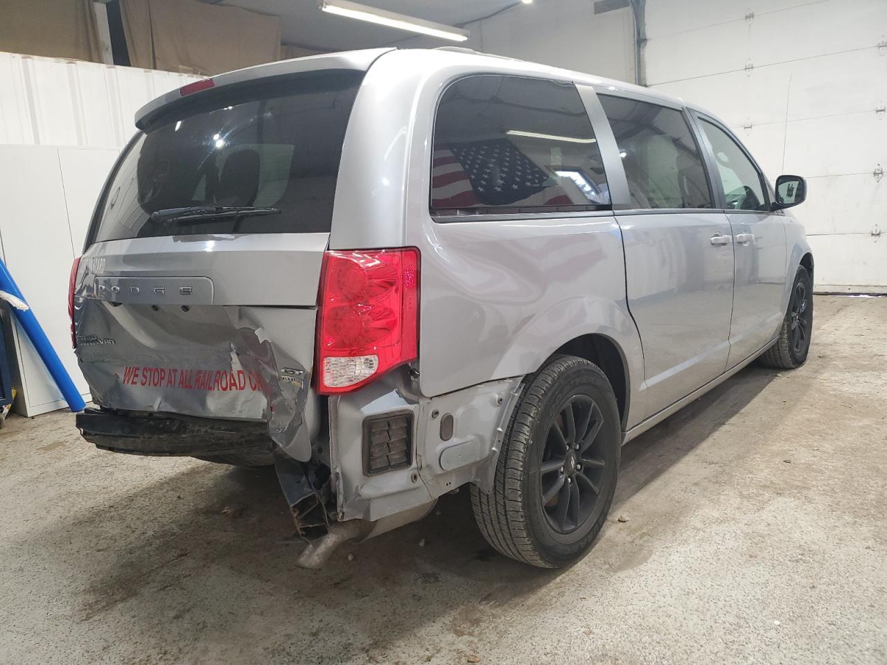 2019 Dodge Grand Caravan Gt - Фото 3