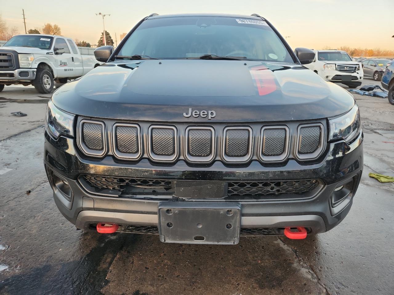2022 Jeep Compass Trailhawk - Фото 5