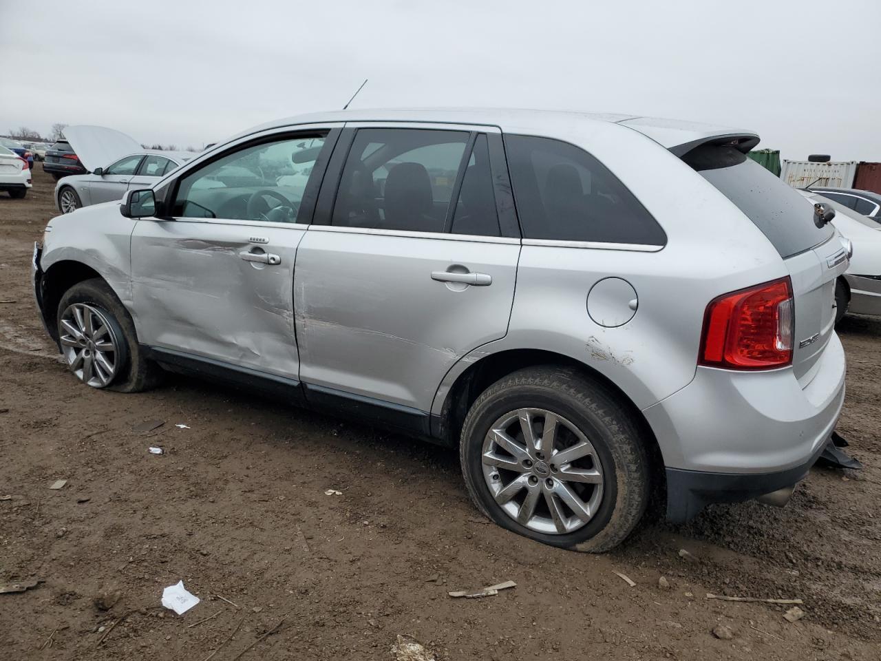 2014 Ford Edge Limited - Фото 2