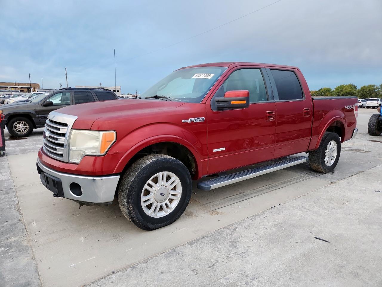 2014 Ford F150 Supercrew