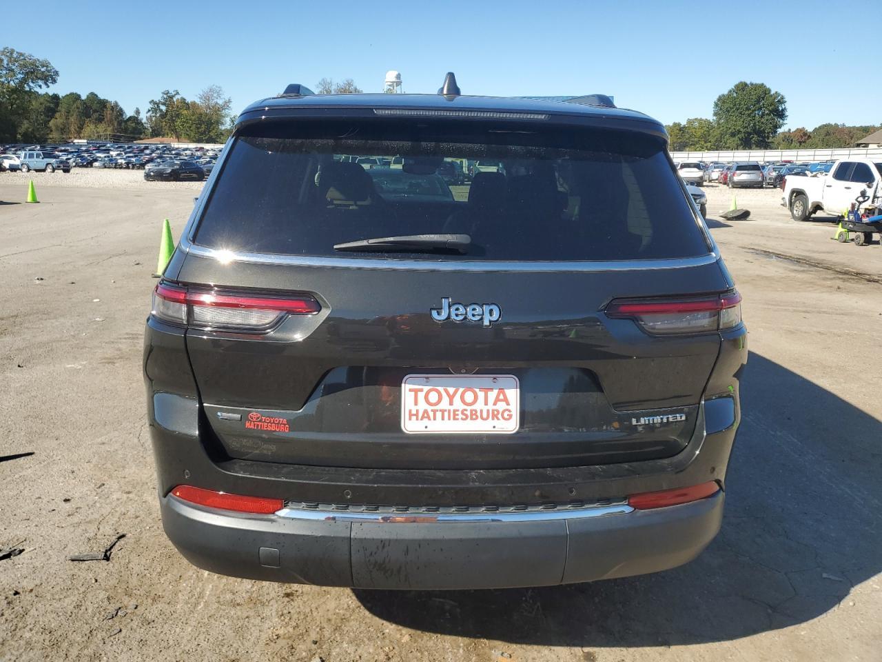 2022 Jeep Grand Cherokee L Limited - Фото 6