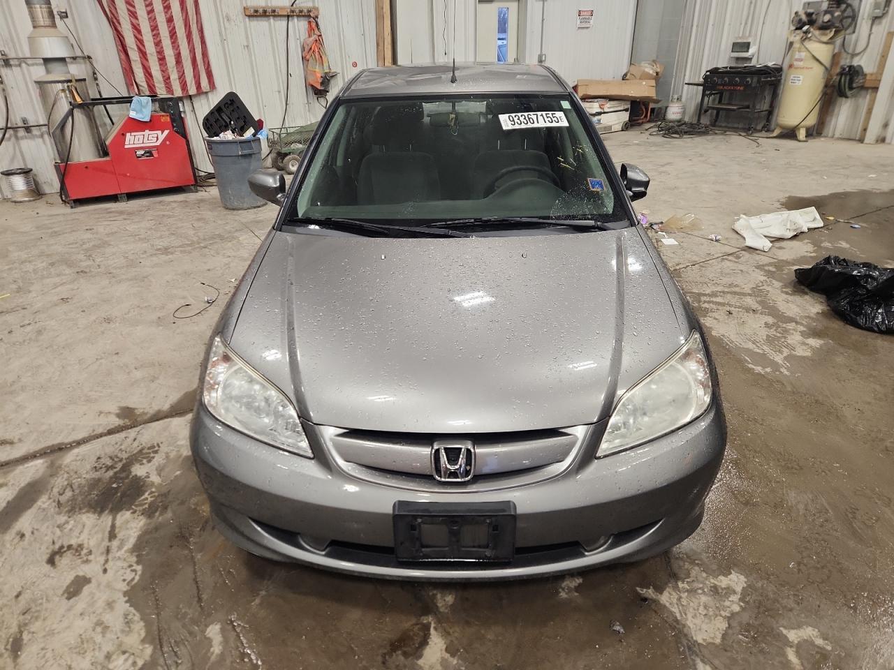 2004 Honda Civic Hybrid - Фото 5