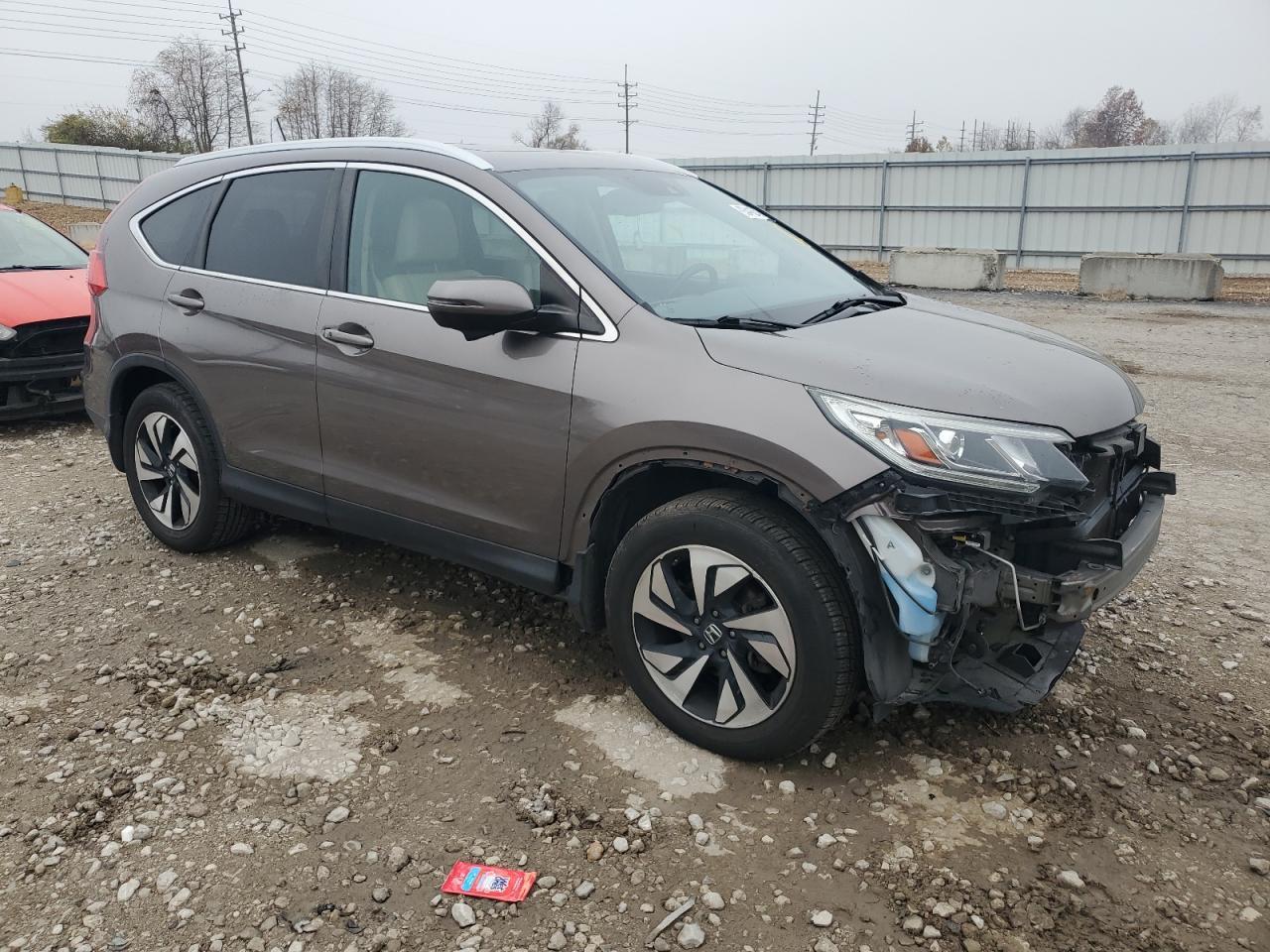 2016 Honda Cr-V Touring - Image 4